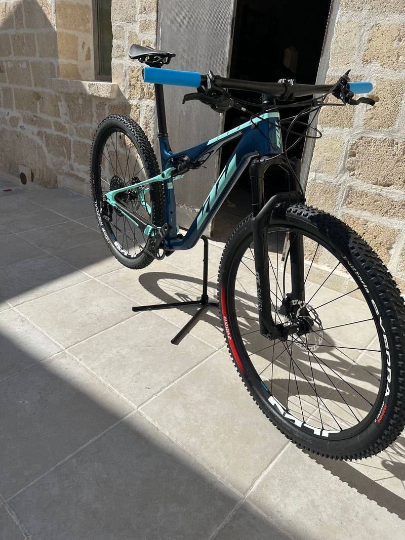 Used KTM SCARP GLORIOUS 2021 2021 Mountainbike, Blue, 29 — image 4 of 5