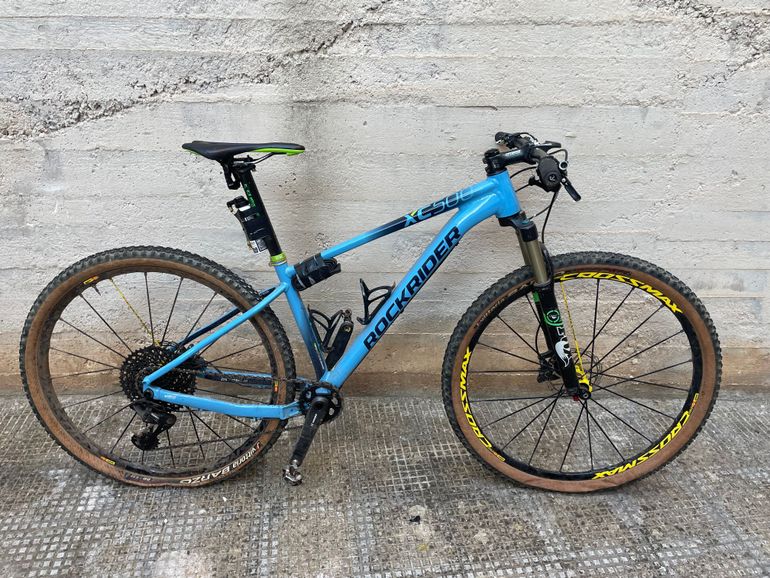 Used ROCKRIDER XC 500 2020 Mountainbike, Blue — image 1 of 7