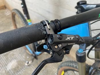 Used ROCKRIDER XC 500 2020 Mountainbike, Blue — image 6 of 7