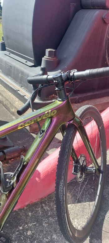 Used Cervélo Áspero GRX Di2 Disc 2021 Road & Gravel — image 5 of 6