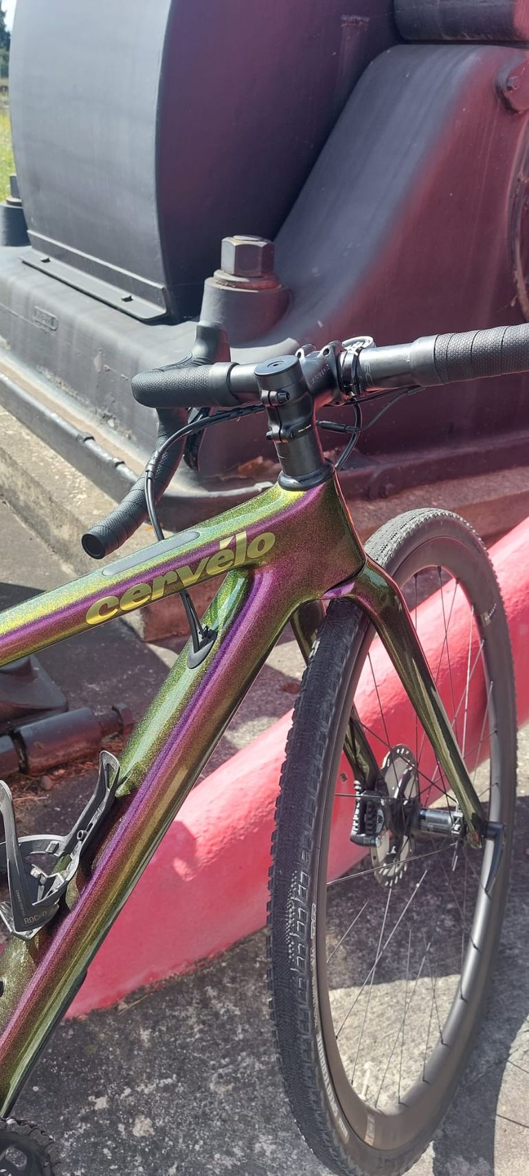 Used Cervélo Áspero GRX Di2 Disc 2021 Road & Gravel — image 5 of 6