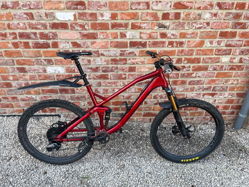 Used Canyon spec 2016 MTB