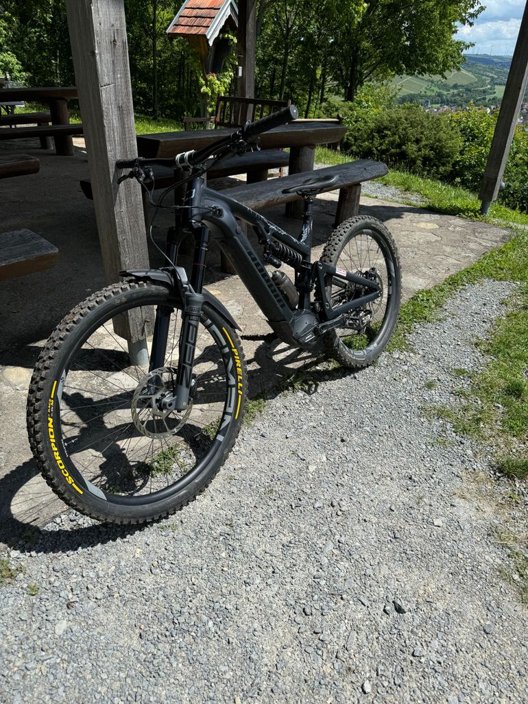 Used Propain Ekano 2021 Mountainbike, Black — image 1 of 17