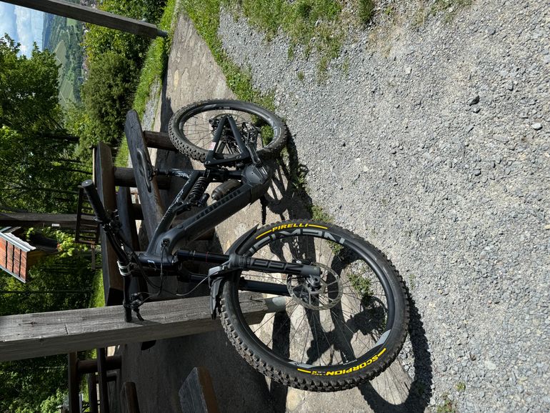 Used Propain Ekano 2021 Mountainbike, Black — image 16 of 17