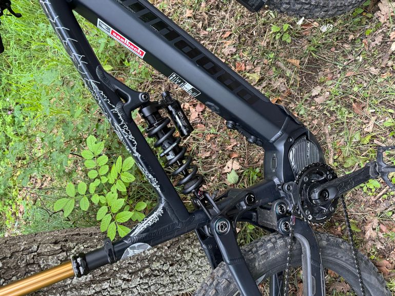 Used Propain Ekano 2021 Mountainbike, Black — image 14 of 17