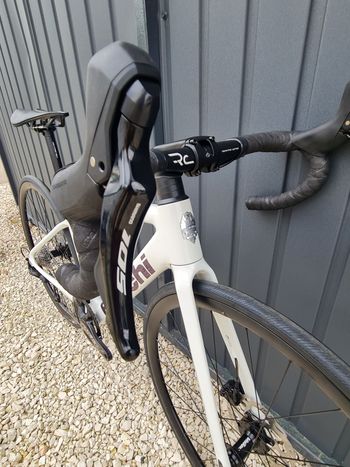 Used Bianchi Sprint ICR 2024 Pearl White 2024 Road & Gravel, White — image 6 of 16
