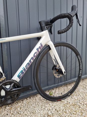 Used Bianchi Sprint ICR 2024 Pearl White 2024 Road & Gravel, White — image 11 of 16