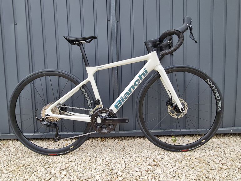 Bianchi Sprint ICR 2024 Pearl White used in 47 cm buycycle