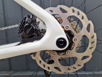 Used Bianchi Sprint ICR 2024 Pearl White 2024 Road & Gravel, White — image 9 of 16