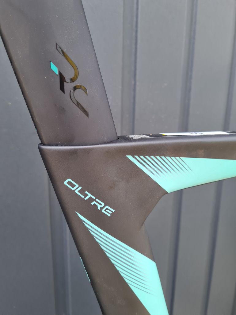 Used Bianchi Oltre PRO Ultegra Di2 2023 2023 Road & Gravel, Grün — image 9 of 17