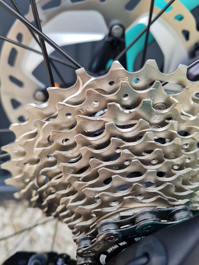 Used Bianchi Oltre PRO Ultegra Di2 2023 2023 Road & Gravel, Grün — image 5 of 17