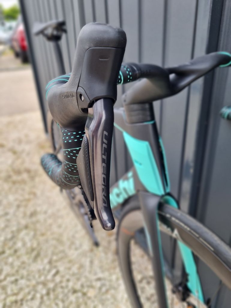 Used Bianchi Oltre PRO Ultegra Di2 2023 2023 Road & Gravel, Grün — image 17 of 17