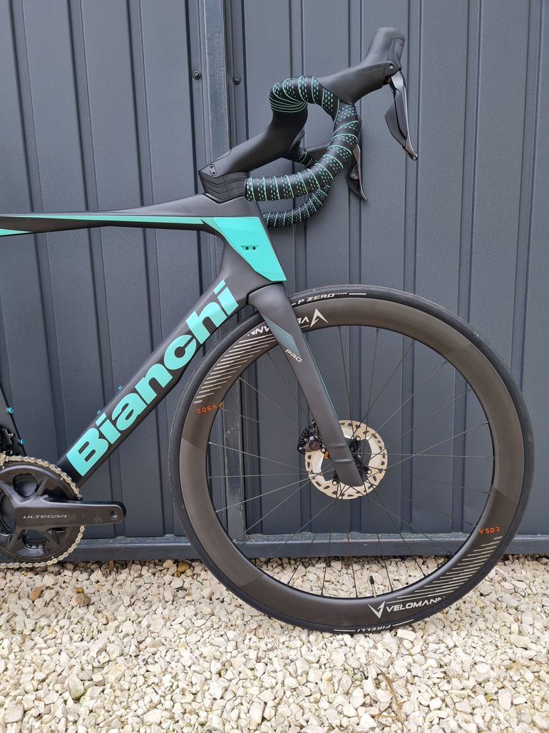 Used Bianchi Oltre PRO Ultegra Di2 2023 2023 Road & Gravel, Grün — image 8 of 17