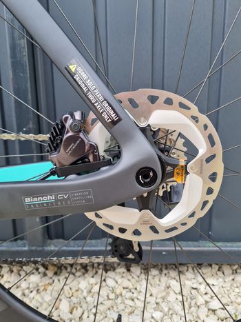 Used Bianchi Oltre PRO Ultegra Di2 2023 2023 Road & Gravel, Grün — image 7 of 17