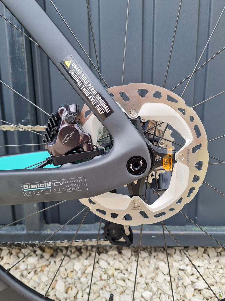 Used Bianchi Oltre PRO Ultegra Di2 2023 2023 Road & Gravel, Grün — image 7 of 17