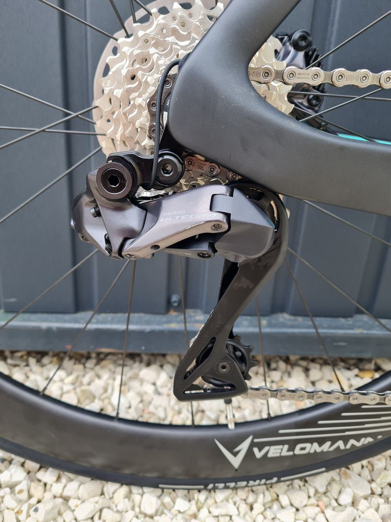 Used Bianchi Oltre PRO Ultegra Di2 2023 2023 Road & Gravel, Grün — image 4 of 17