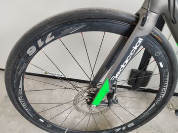 Used Dedacciai Dr25 2019 Road & Gravel, Light Gray — image 12 of 16