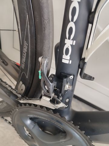 Used Dedacciai Dr25 2019 Road & Gravel, Light Gray — image 5 of 16