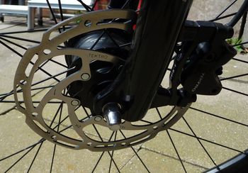 Použité Pegasus Premio SL Disc 8 2023 Road & Gravel — obrázek 6 z 7