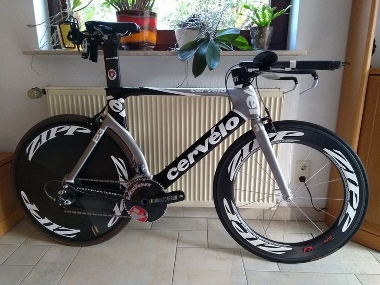 Used Cervélo P3 2017 Road & Gravel, Black — image 1 of 13