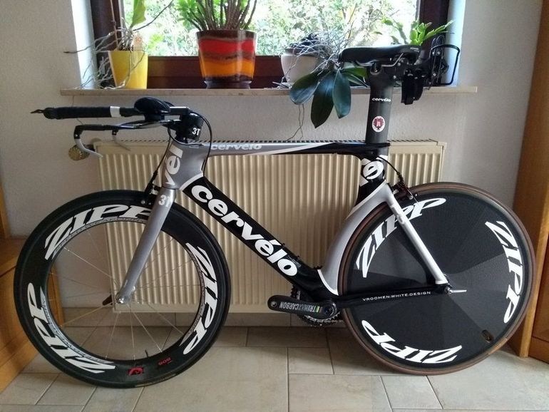 Used Cervélo P3 2017 Road & Gravel, Black — image 2 of 13
