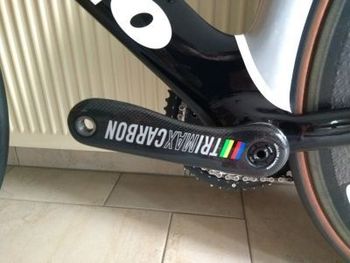 Used Cervélo P3 2017 Road & Gravel, Black — image 6 of 13