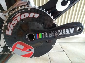 Used Cervélo P3 2017 Road & Gravel, Black — image 5 of 13