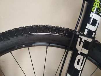 Gebrauchtes Cannondale FSI Lefty 3 2019 Mountainbike, Grün — Bild 7 von 8