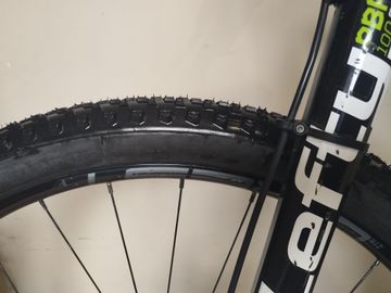 Used Cannondale FSI Lefty 3 2019 Mountainbike, Green — image 7 of 8