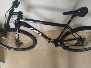 Gebrauchtes Cannondale FSI Lefty 3 2019 Mountainbike, Grün — Bild 3 von 8
