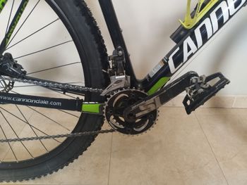 Gebrauchtes Cannondale FSI Lefty 3 2019 Mountainbike, Grün — Bild 4 von 8