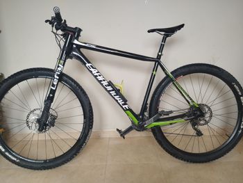 Gebrauchtes Cannondale FSI Lefty 3 2019 Mountainbike, Grün — Bild 5 von 8