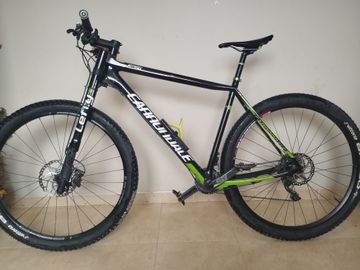 Used Cannondale FSI Lefty 3 2019 Mountainbike, Green — image 5 of 8