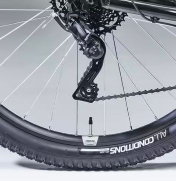 Used ROCKRIDER Expl. ST 500 MTB 29 Zoll 2023 Mountainbike, Black — image 7 of 9
