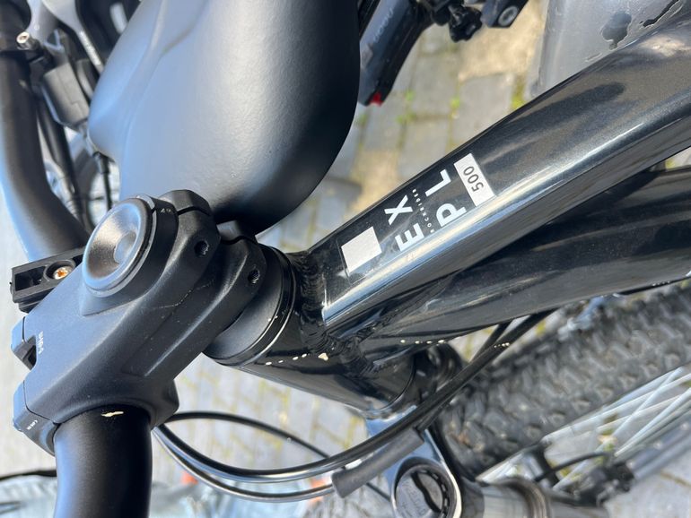 Used ROCKRIDER Expl. ST 500 MTB 29 Zoll 2023 Mountainbike, Black — image 4 of 9