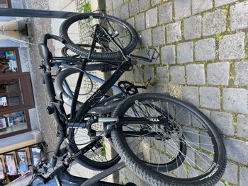 Used ROCKRIDER Expl. ST 500 MTB 29 Zoll 2023 Mountainbike, Black — image 2 of 9