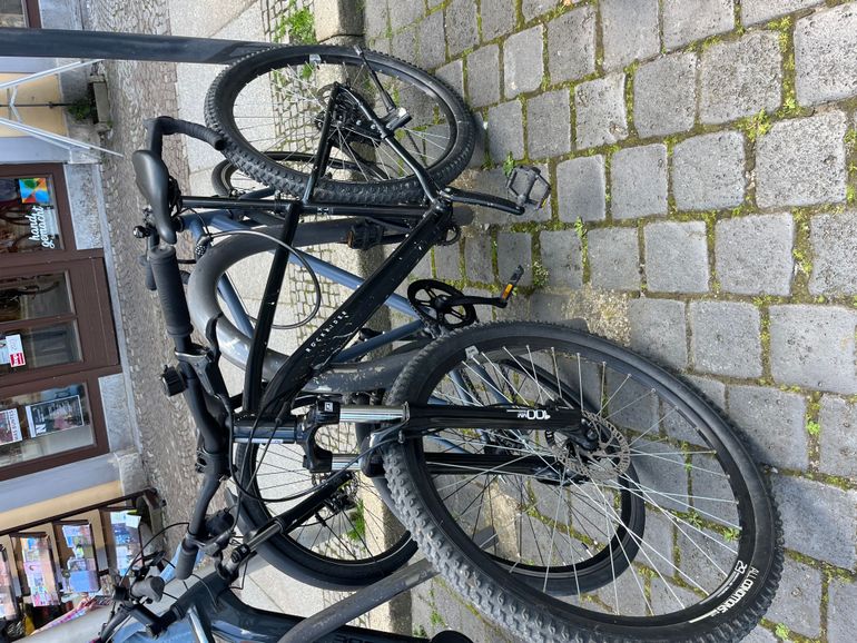 Used ROCKRIDER Expl. ST 500 MTB 29 Zoll 2023 Mountainbike, Black — image 2 of 9
