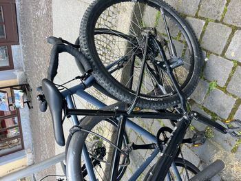 Used ROCKRIDER Expl. ST 500 MTB 29 Zoll 2023 Mountainbike, Black — image 9 of 9