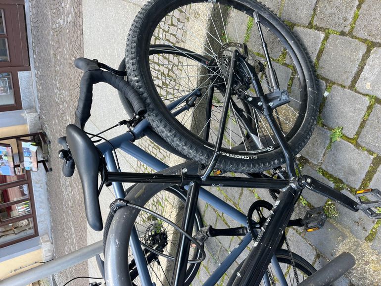 Used ROCKRIDER Expl. ST 500 MTB 29 Zoll 2023 Mountainbike, Black — image 9 of 9