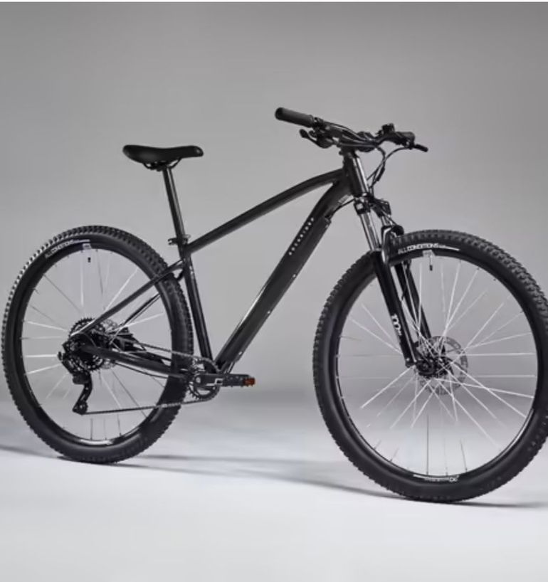 Used ROCKRIDER Expl. ST 500 MTB 29 Zoll 2023 Mountainbike, Black — image 1 of 9