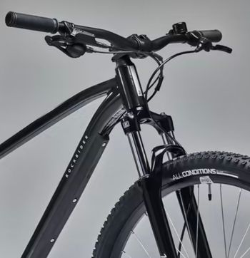 Used ROCKRIDER Expl. ST 500 MTB 29 Zoll 2023 Mountainbike, Black — image 5 of 9