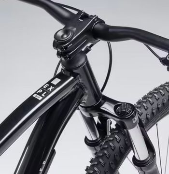 Used ROCKRIDER Expl. ST 500 MTB 29 Zoll 2023 Mountainbike, Black — image 6 of 9