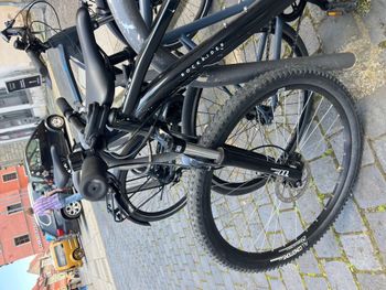 Used ROCKRIDER Expl. ST 500 MTB 29 Zoll 2023 Mountainbike, Black — image 8 of 9