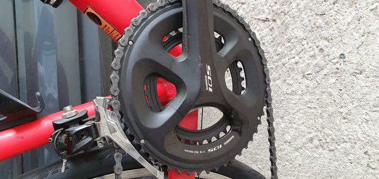Used Canyon Endurace AL 7.0 2018 Road & Gravel, Red — image 4 of 7