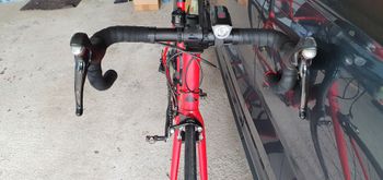 Used Canyon Endurace AL 7.0 2018 Road & Gravel, Red — image 6 of 7