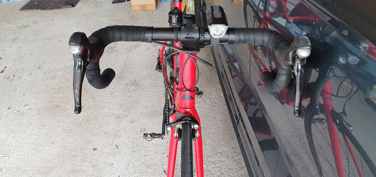 Used Canyon Endurace AL 7.0 2018 Road & Gravel, Red — image 6 of 7