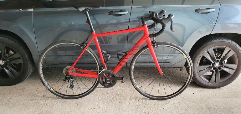 Used Canyon Endurace AL 7.0 2018 Road & Gravel, Red — image 7 of 7