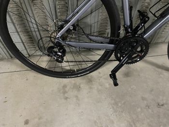 Used Scott Speedster 50 2024 2024 Road & Gravel, Hellgrau — image 3 of 3