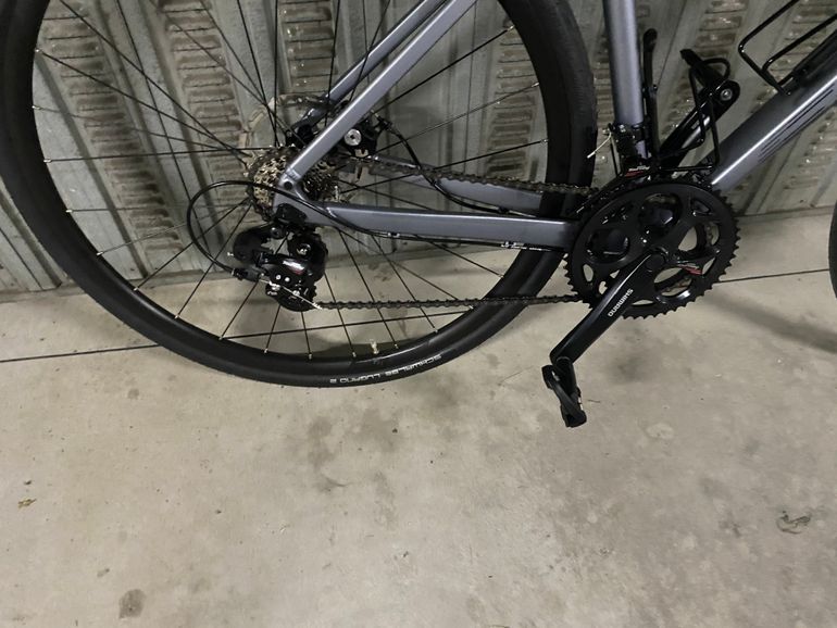 Used Scott Speedster 50 2024 2024 Road & Gravel, Hellgrau — image 3 of 3