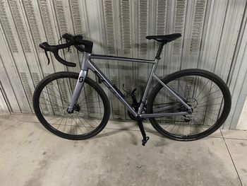 Used Scott Speedster 50 2024 2024 Road & Gravel, Hellgrau — image 2 of 3
